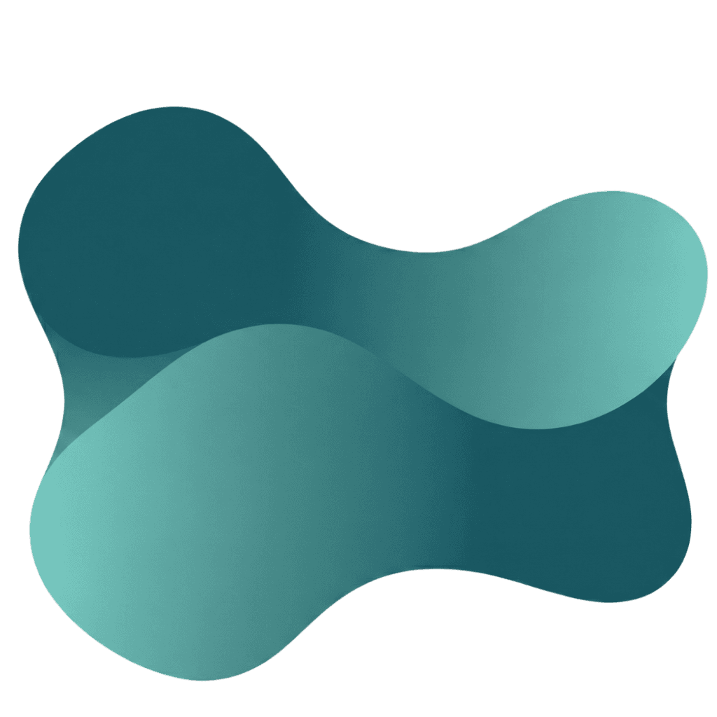 Organic shape background